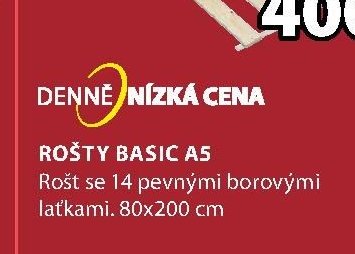 Rošty BASIC A5