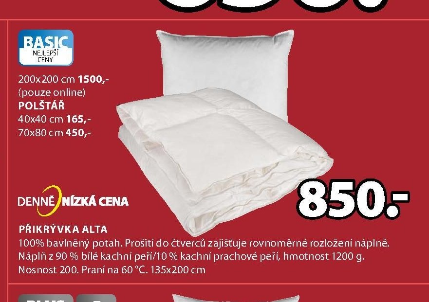 přikrývka ALTA
