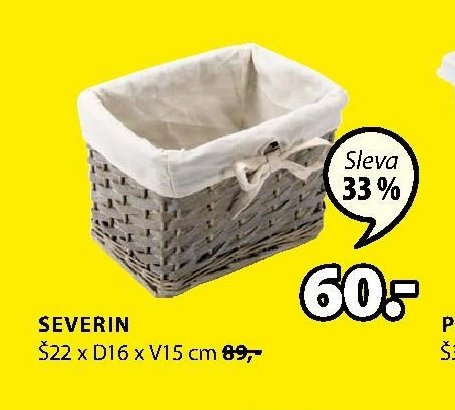 SEVERIN 22x16x15 cm