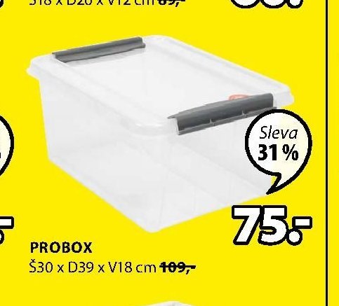 PROBOX 30x39x18 cm