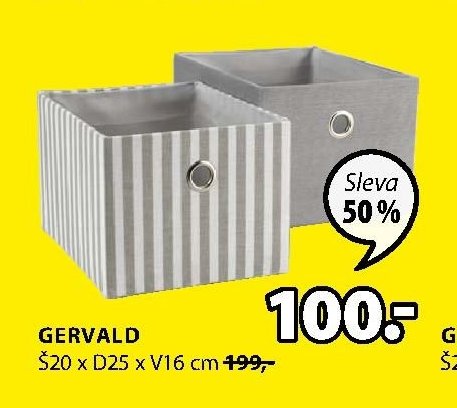 GERVALD 20x25x16 cm