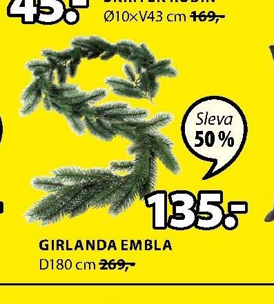 GIRLANDA EMBLA