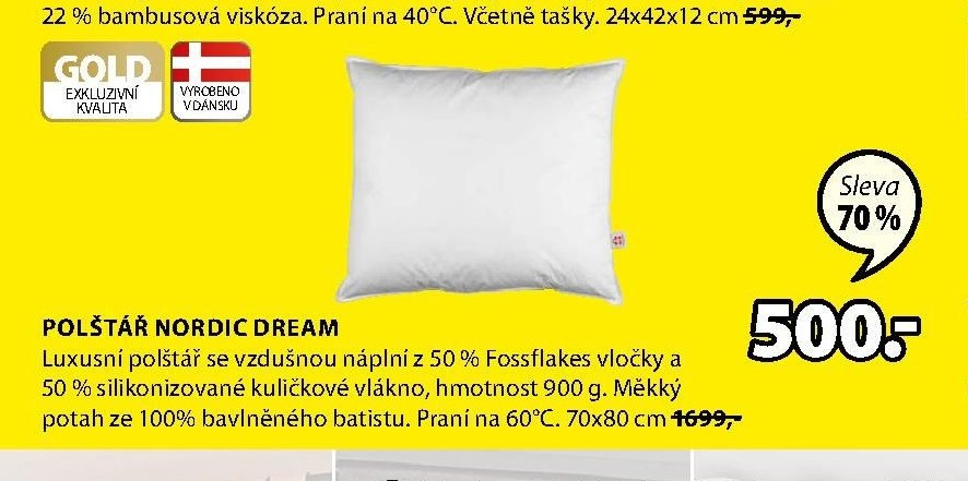 POLŠTÁŘ NORDIC DREAM