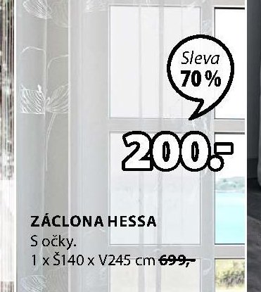 ZÁCLONA HESSA