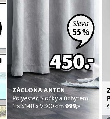 ZÁCLONA ANTEN