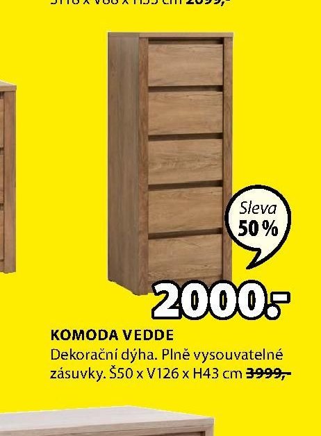 KOMODA VEDDE
