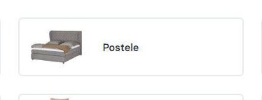 Postele