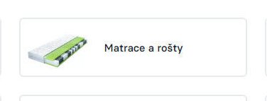 Matrace a rošty