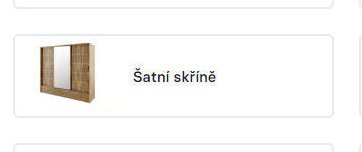 Šatní skříně