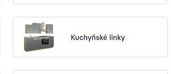 Kuchyňské linky