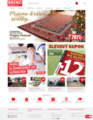 akční leták Breno koberce 2.12.2020-8.12.2020