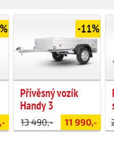 Přívěsný vozík Handy 3