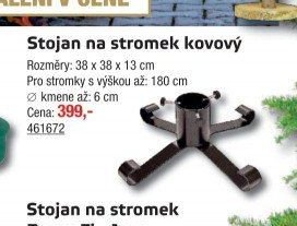 Stojan na stromek kovový