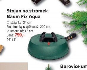 Stojan na stromek Baum Fix Aqua