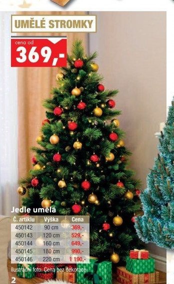 Jedle umělá