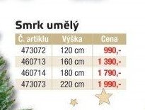 Smrk umělý