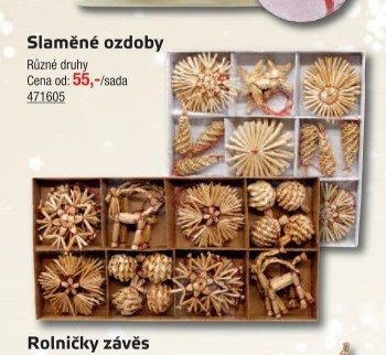 Slaměné ozdoby