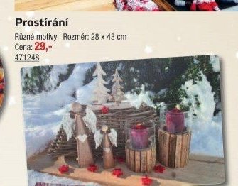 Prostírání