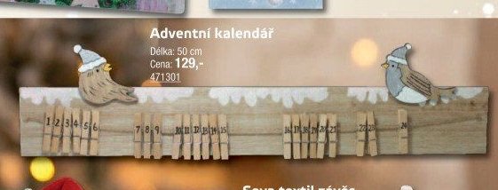 Adventní kalendář