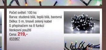 Vánoční osvětlení