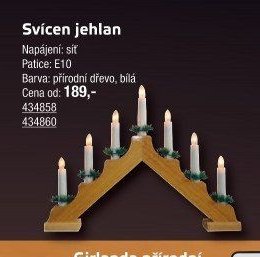 Svícen jehlan