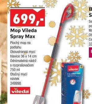 Mop Vileda Spray Max