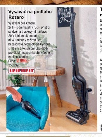 Vysavač na podlahu Rotaro