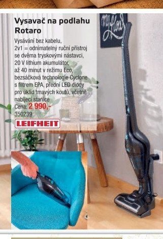 Vysavač na podlahu Rotaro