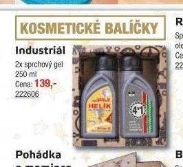 Kosmetický balíček Industriál