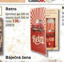Kosmetický balíček Retro