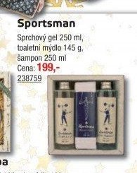 Kosmetický balíček Sportsman