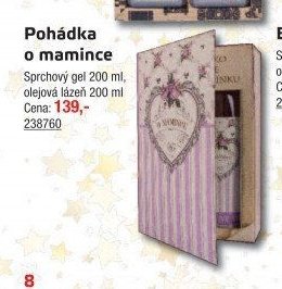 Kosmetický balíček Pohádka o mamince