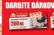 Dárkový poukaz 200 Kč