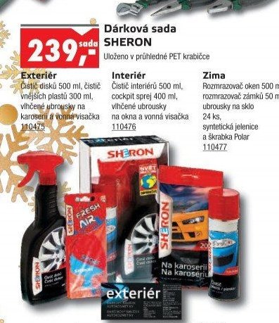 Dárková sada SHERON