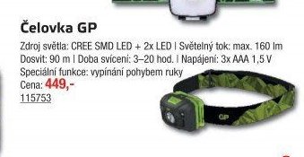Čelovka GP