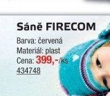 Sáně FIRECOM