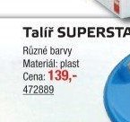 Talíř SUPERSTAR