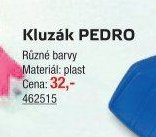 Kluzák PEDRO