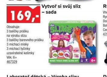 Vytvoř si svůj sliz - sada