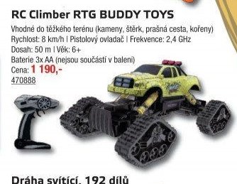 RC Climber RTG BUDDY TOYS