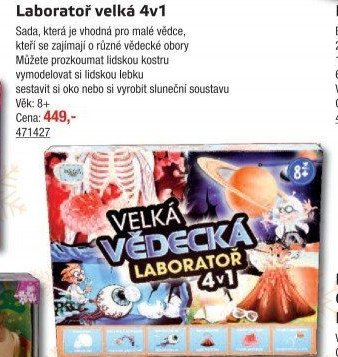 Laboratoř velká 4v1