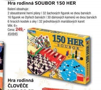 Hra rodinná SOUBOR 150 HER