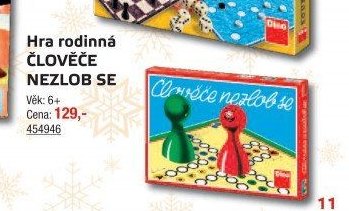 Hra rodinná ČLOVĚČE NEZLOB SE