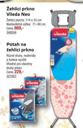 Žehlicí prkno Vileda Neo