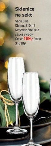 Sklenice na sekt