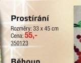 Prostírání