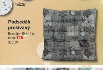 Podsedák prošívaný