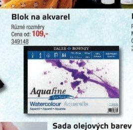 Blok na akvarel