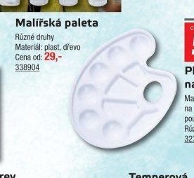 Malířská paleta