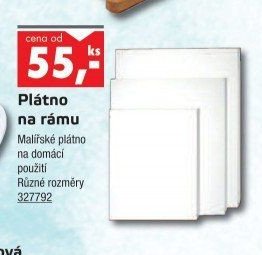 Plátno na rámu